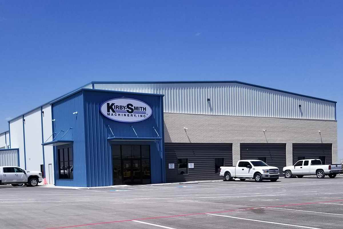 Kirby-Smith Machinery Opens Lubbock Store To Provide Unmatched Equipment Support
